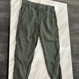 Caslon linen pants